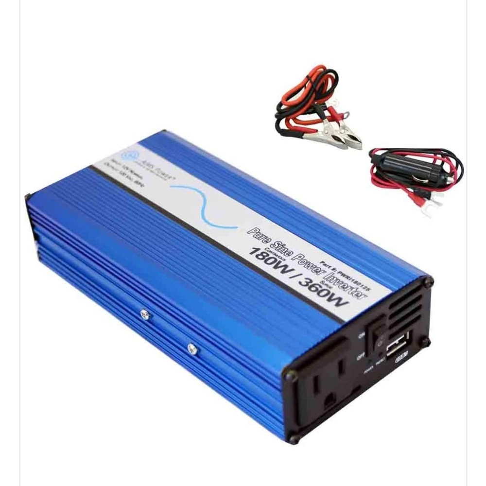 Pure some 180W power inverter new inbox
